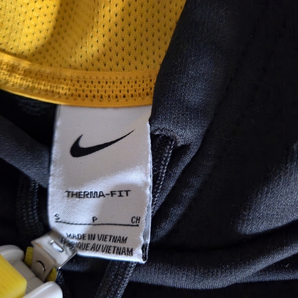 Iowa Hawkeye Game Day On Field Sideline Performance Sweatshirt S Like New Hoodie - Picture 7 of 10